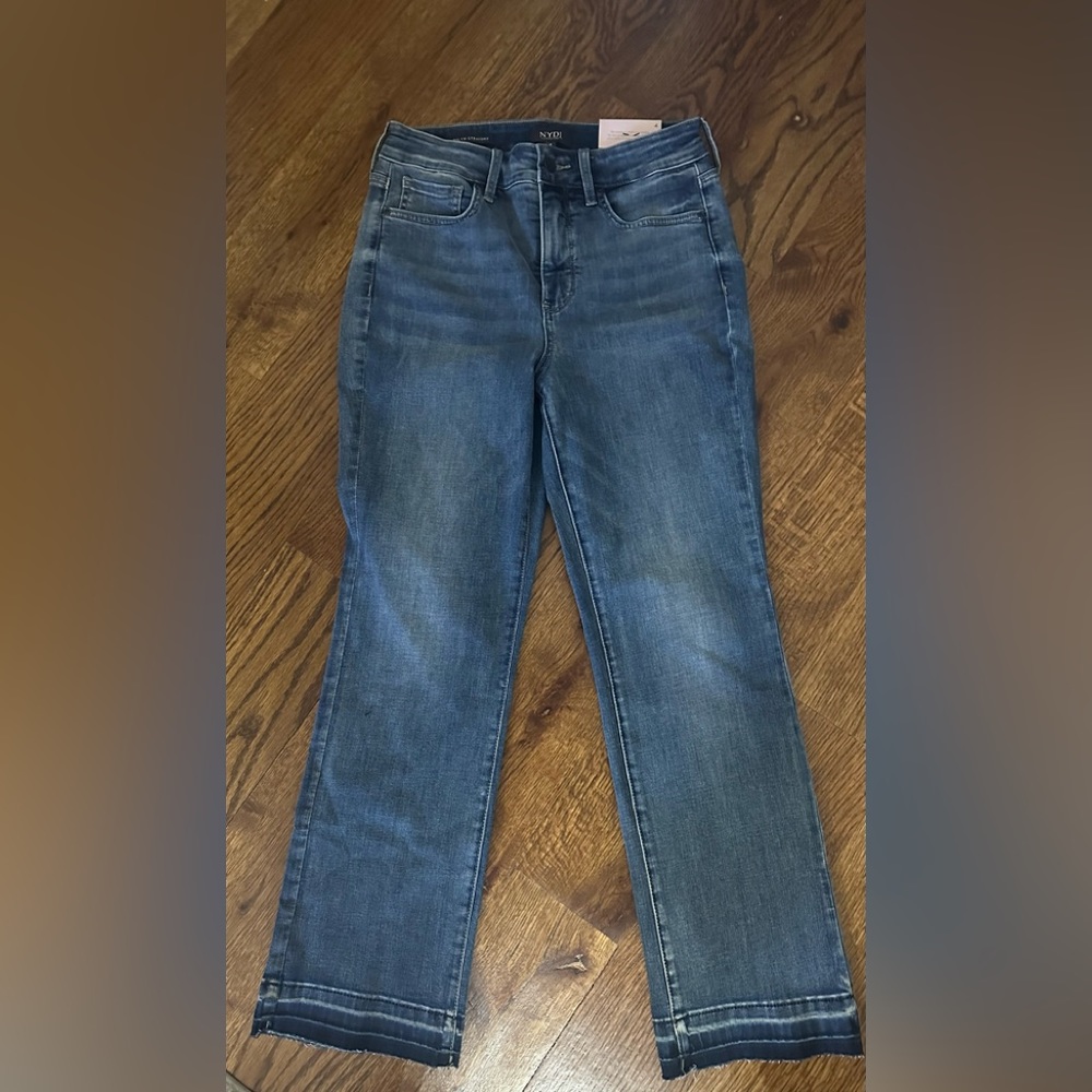 NYDJ cool embrace jeans size 4